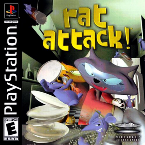 Rat Attack! (USA) Cover